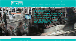 Desktop Screenshot of maw.co.at